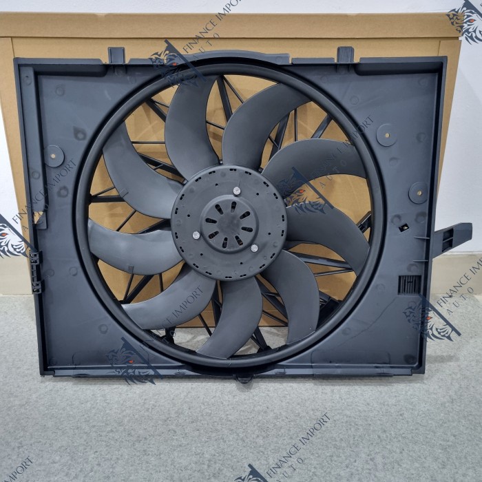 BISA GOSEND EXTRA FAN KIPAS RADIATOR BMW E60 GERMANY EXTRA FAN BMW E60 17427543282 BEST SELLER
