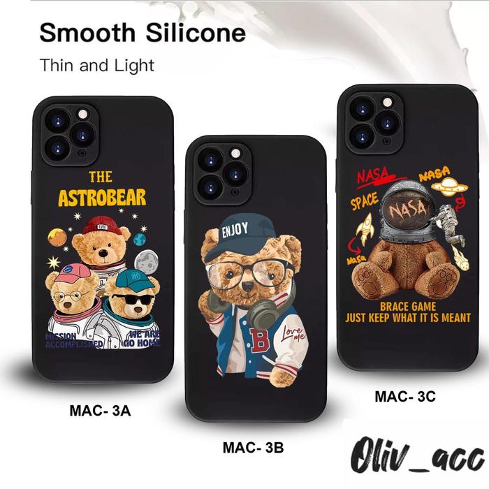 CASE GAMBAR UNTUK REALMI 10 PRO 5G REALMI 10 PRO PLUS MACARON BLACK CASE TERLARIS