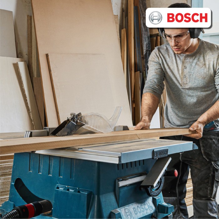 Bosch Gts 254 Professional Table Saw 10" Inch