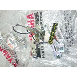 breket besi tameng dasi depan dudukan klakson flaser relay sein mio soul mx karbu 2008 - 2013 ori