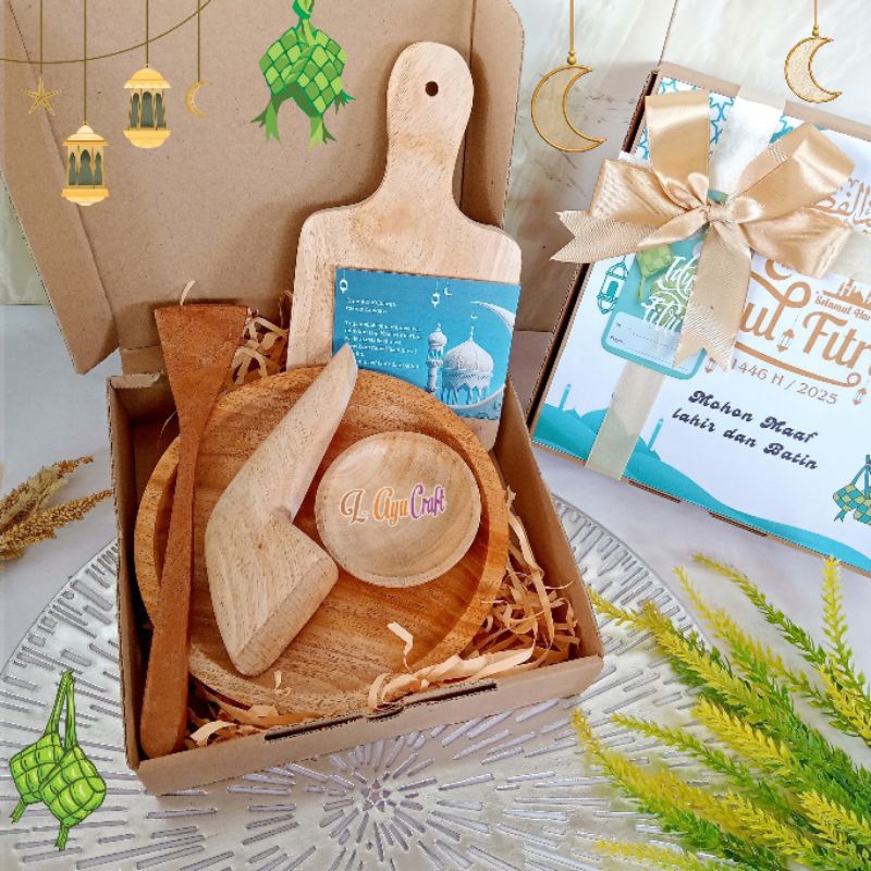 

BESTPROMO L-Ayucraft Hampers Lebaran Idul Fitri / Parcel Lebaran / Eid Hampers