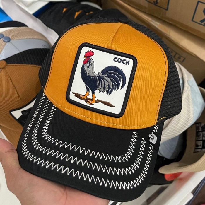 topi baseball goorin bros cock kuning