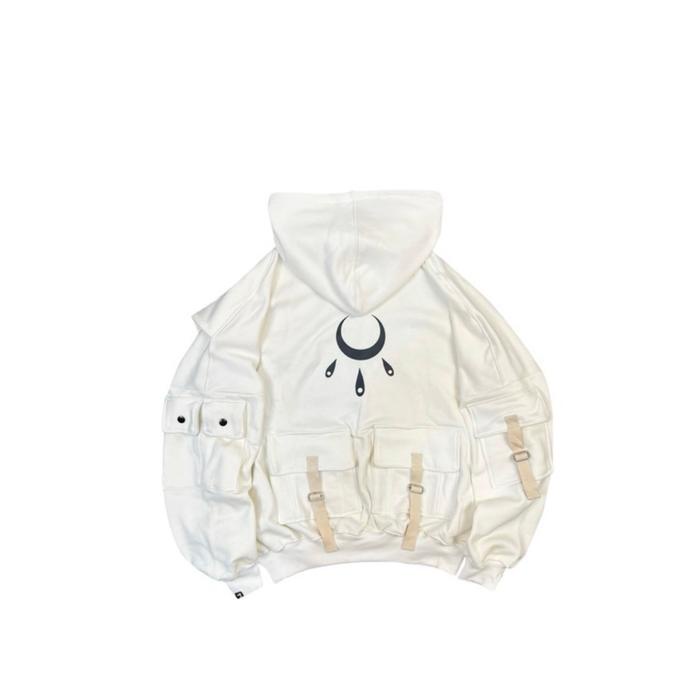 Hoodie Boxy Oversize Elf Poseidon Reprisal Terlaris