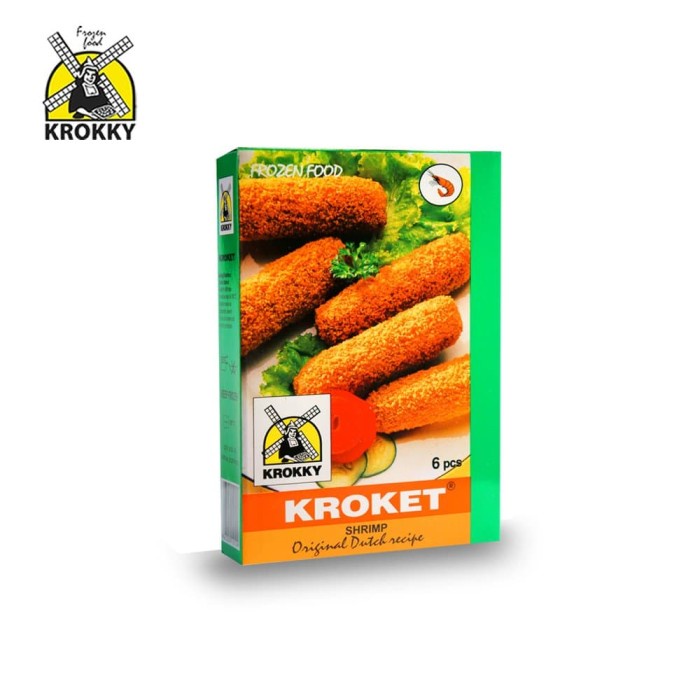 

Promo Terbatas Krokky Kroket Udang Set 2 Aman