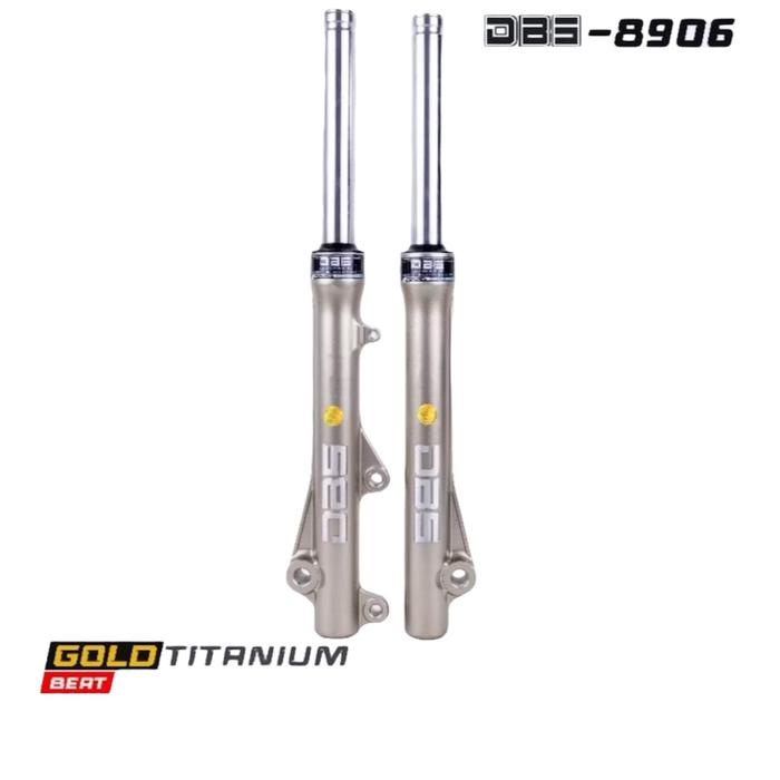 SHOCK DEPAN KOMPLIT DBS 8906 MODEL STANDAR O SLE O SOUL LAMA O SPORTY SCOOPY BEAT VARIO 110 VARIO