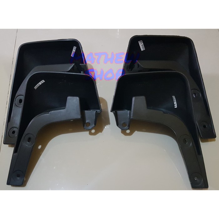 MUD GUARD MUDGUARD GREAT XENIA 2016 2017 2018 / KARPET LUMPUR ALL NEW XENIA 2016UP