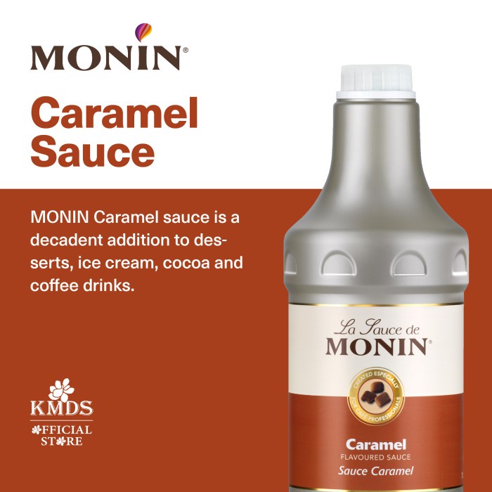 

Monin Caramel Sauce 1,89 L
