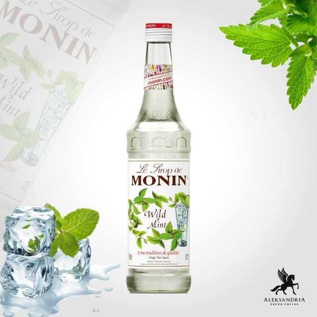 

Monin Syrup Wild Mint 1L