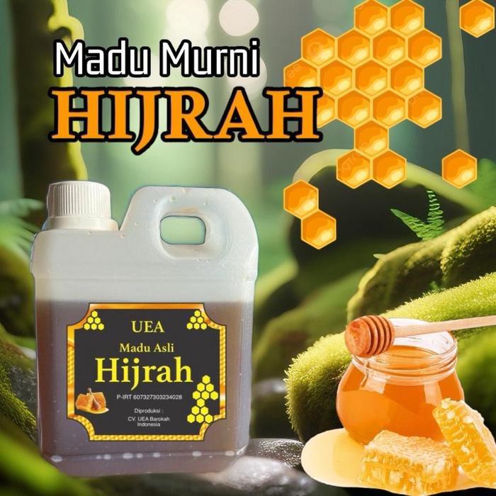 

Sale Terbatas Madu Asli Hijrah Uea 1 Kg (Sudah Diruqyah) Aman