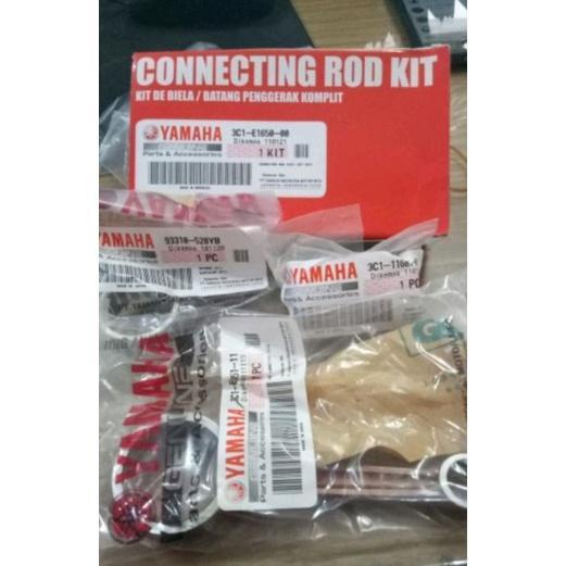 SALE TERHOTT STANG SEHER PISTON CONROD ASSY 3C1 VIXION LAMA OLD NEW ORIGINAL MOTOR MOTORCYCLE