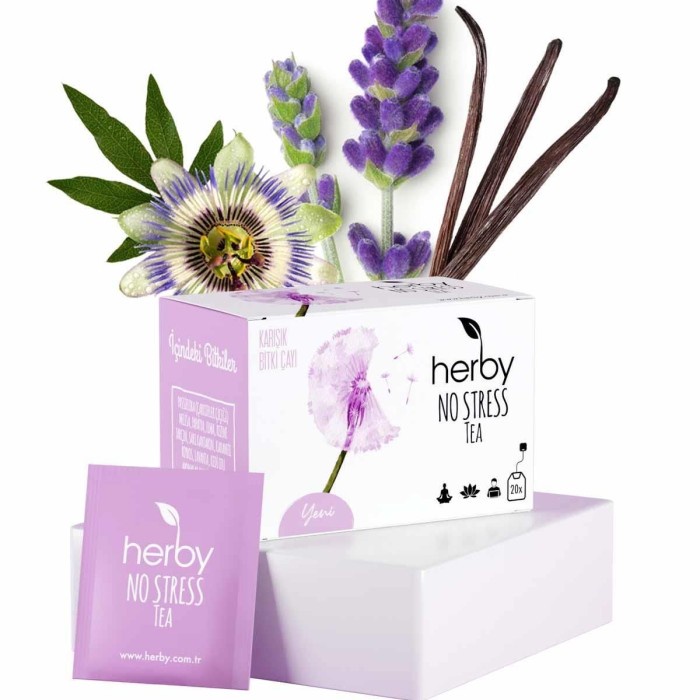 

Imported Herby Tea: Atasi Stress dan Insomnia dengan Teh Herbal Asli Turki