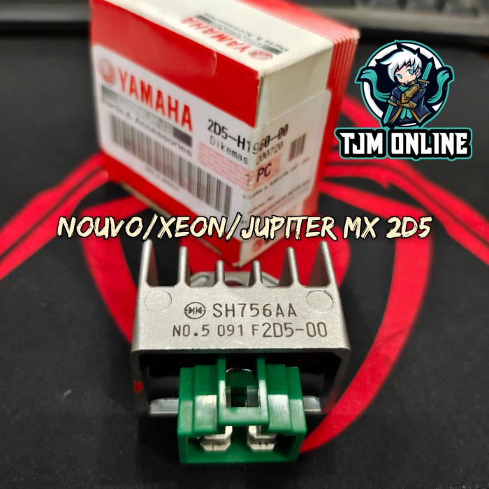 KIPROK REGULATOR NOUVO XEON JUPITER MX 135 LAMA 2D5 H1960 ORIGINAL YGP