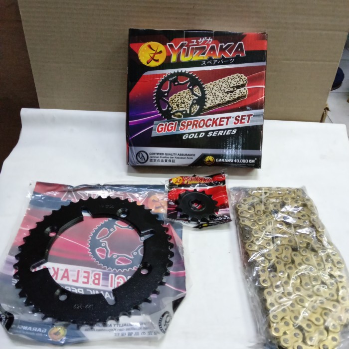 Girset gear set gir set Klx 150 klx150 new yuzaka model sss