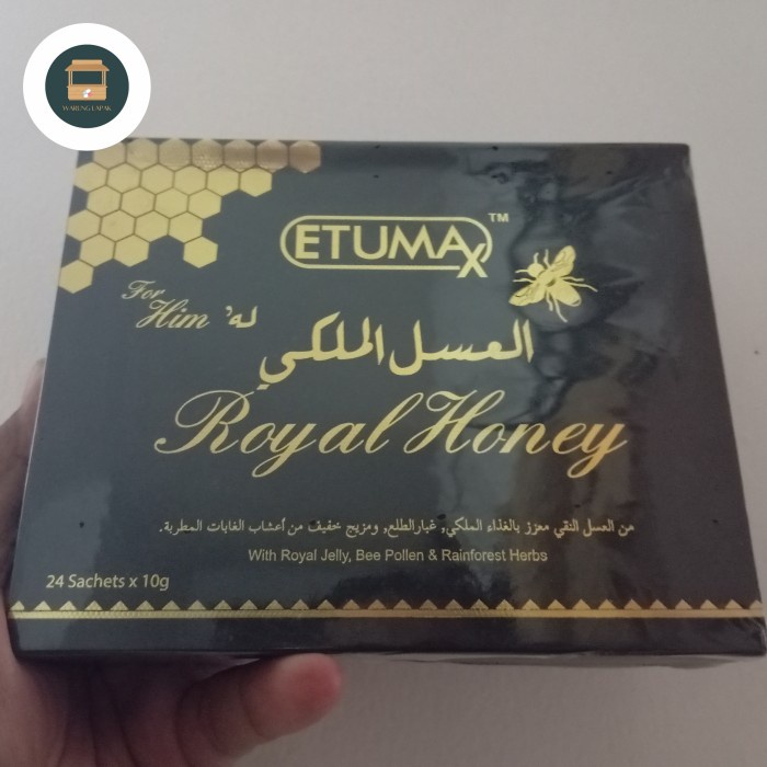 

Sale Terbatas Madu Etumax Royal Honey Original Aman