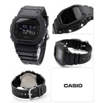 JAM TANGAN PRIA CASIO G-SHOCK DW-5600BB-1 ORIGINAL - GSHOCK DW5600BB
