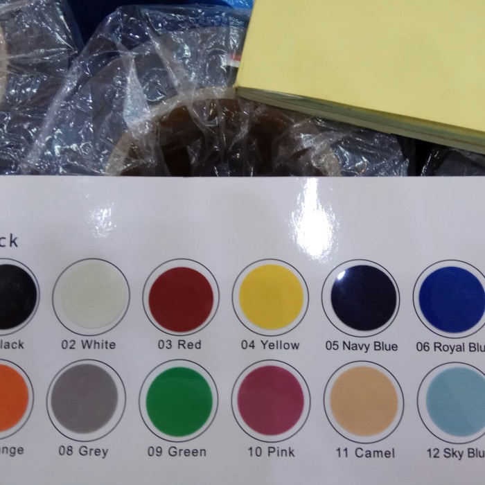 SinTShop- POLYFLEX FLOCK ROLL /FLOCK /FLOCKING