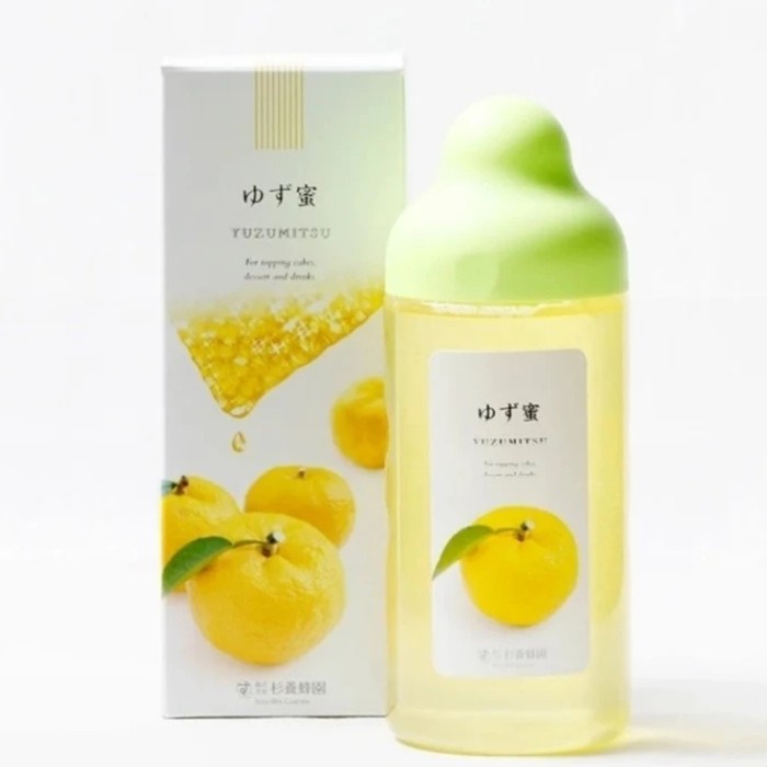 

Promo Terbatas Sugi Bee Garden Yuzu Honey 300Gr 500Gr Madu Jepang Aman