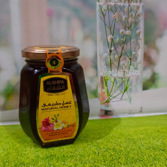 

Promo Terbatas Madu Alshifa 500Gr Aman