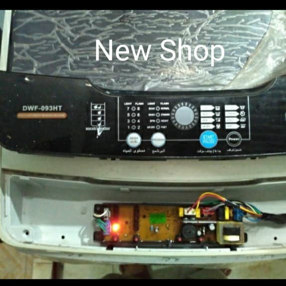 MODUL PCB MESIN CUCI O DWF-093HT DWF093HT 4 TOMBOL PENGATURAN BERKUALITAS