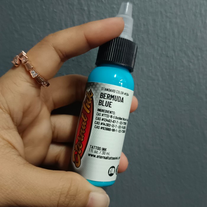 

Produkk baruu! Eternal Ink Bermuda Blue 1oz