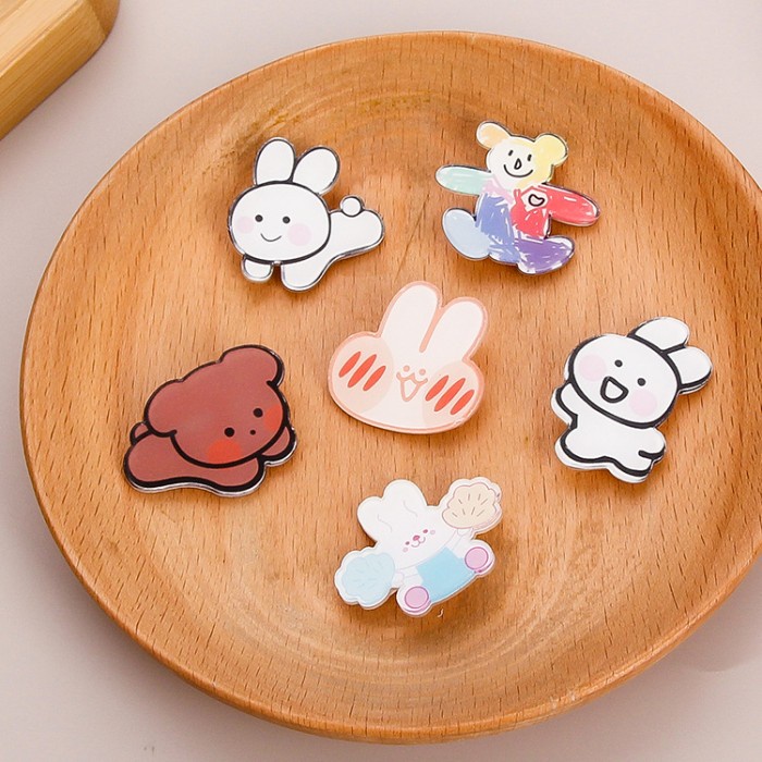 

SALE Mismi Cute Badge Aksesoris Tas Hiasan Pin Akrilik Bros Tambahan - BP1