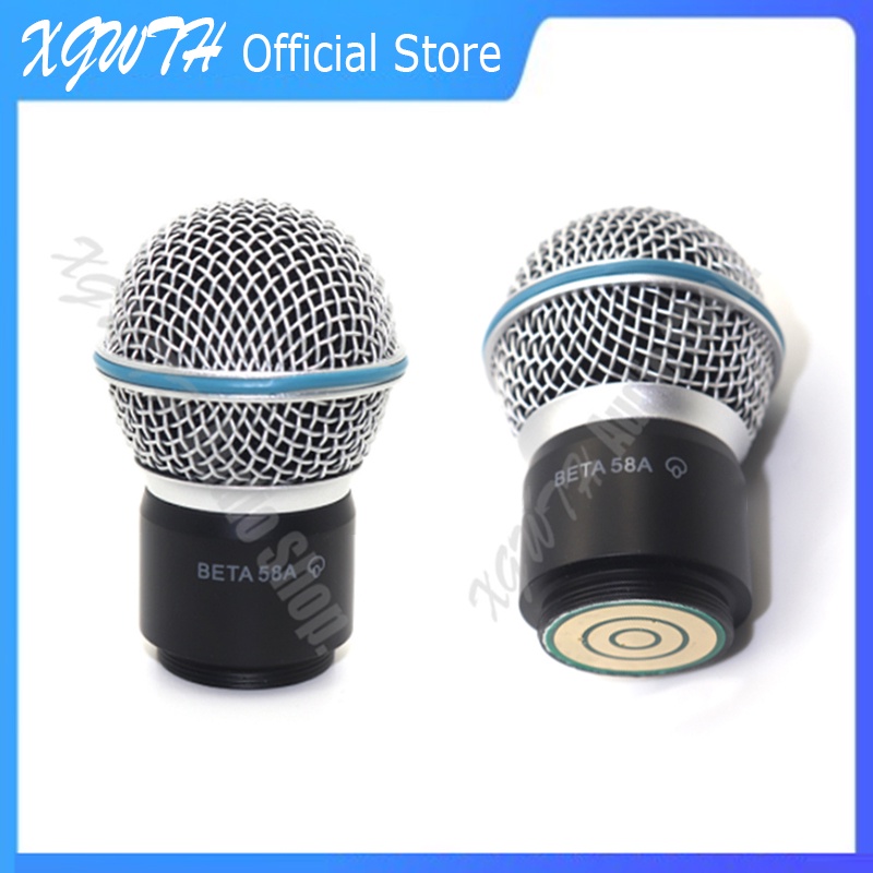 Replacement Cartridge Capsule Microphone Head For Shure Beta58 Beta58A Pgx4 Slx4 Pgx24 Slx24