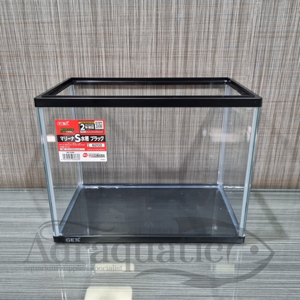 

LIMITED EDITION AQUARIUM GEX S UK. 31.5X18.5X24.4 CM AKUARIUM ACRYLIC AKRILIK