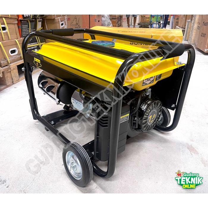 Genset 2800Watt SUMURA ET4000C AVR / Genset Listrik 2800 Watt Power Generator Gasoline Genset Rumah