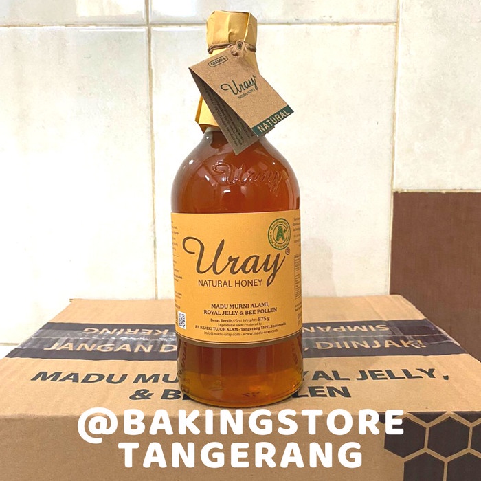 

Promo Terbatas Madu Uray Grade A+ Natural Honey 100% Madu Lebah Alami 875Gr Aman