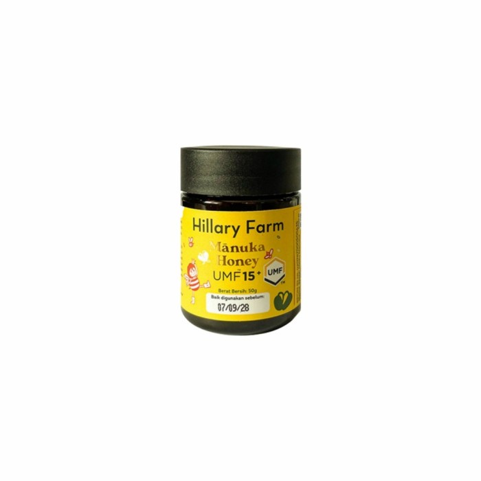 

Sale Terbatas Hillary Farm Manuka Honey Umf 15+ 50Gr Aman