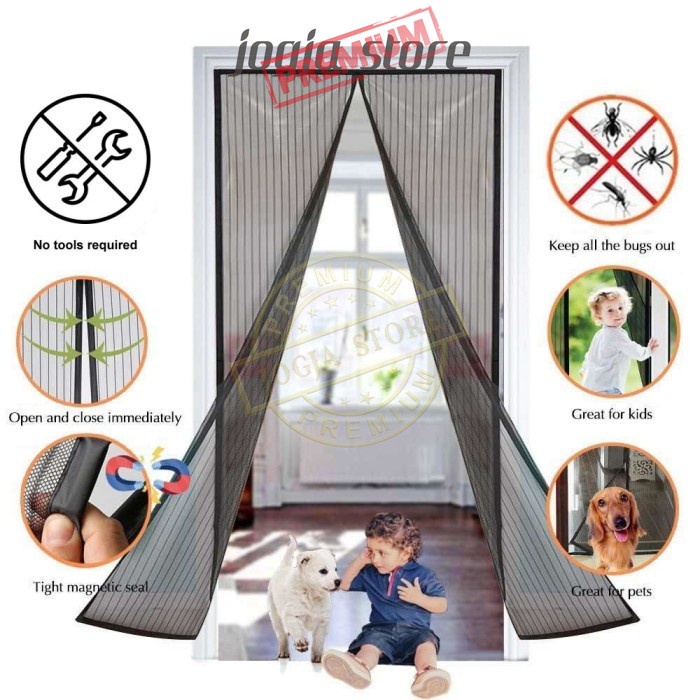 Gorden Kamar Estetik Hordeng Kekinian Bagus Jendela P1X5 Blackout Polos Multifungsi Premium Ruang Ta