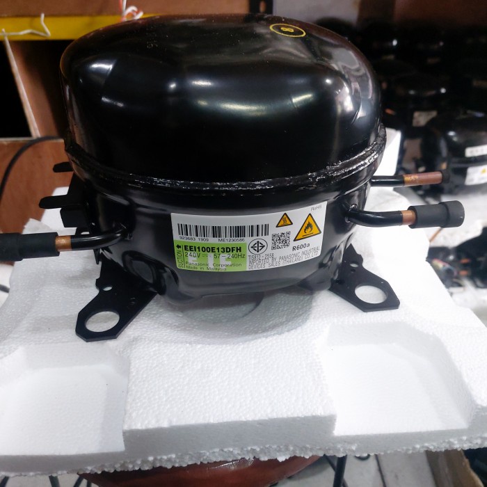 KOMPRESOR KULKAS SHARP EEI00E13DFH 2 PINTU INVERTER ORIGINAL