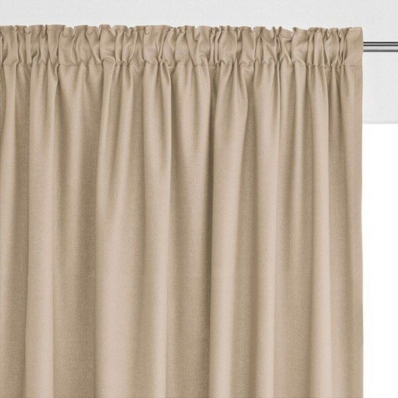 Gorden Premium Kekinian Ruang Tamu Aesthetic Multifungsi Tirai R8H7 Mewah Panjang Gordyn Modern Este