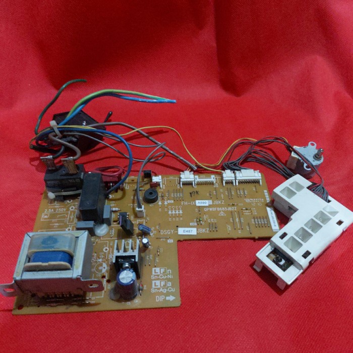 PCB AC SHARP R22 SATU SET
