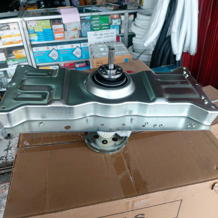 GEARBOX MESIN CUCI 1 TABUNG SHARP
