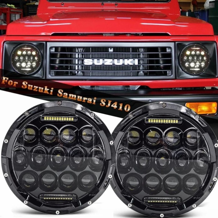 lampu daymaker spider 7 inch