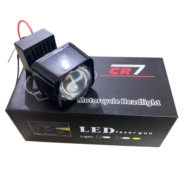 Biled Matrix CR7 1.5 Inch Demon Light RGB 60 Watt Hi-Lo