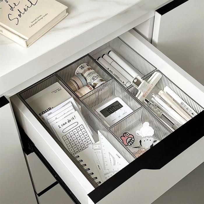 

GRATIS ONGKIR Storage Laci Bening Akrilik Serbaguna Kotak Penyimpanan Alat Dapur Aksesoris Make Up