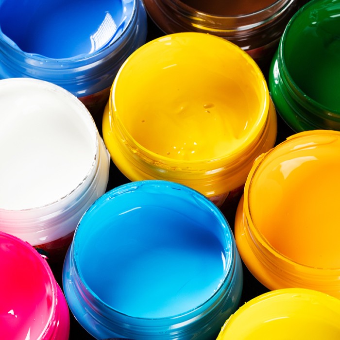 

TERUJI Deli Acrylic Paint / Cat Akrilik / Cat Lukis 100ml Warna Terang EC17