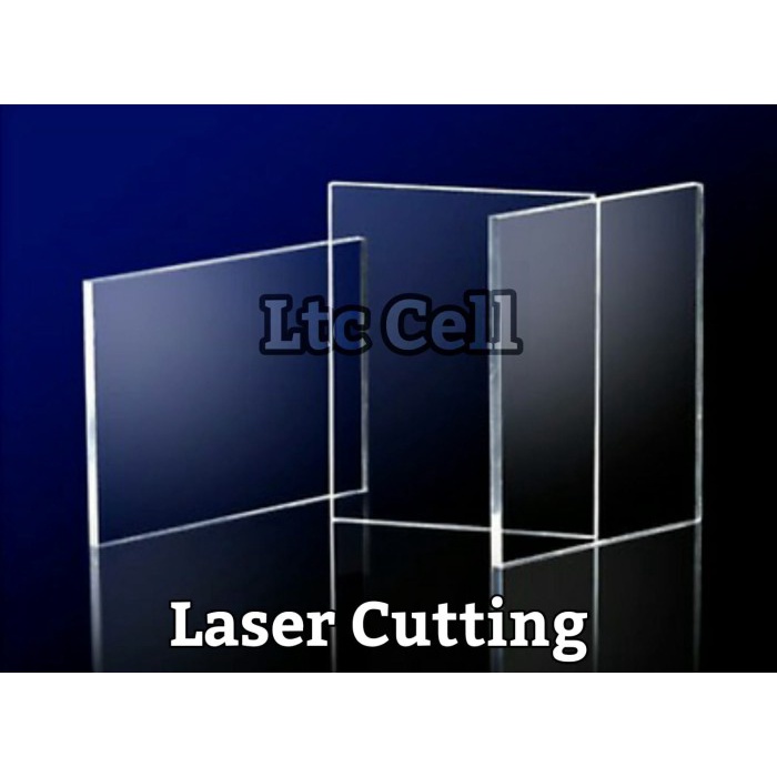 

SPECIAL Acrylic 5mm Lembaran Bening Clear POTONG LASER Akrilik Custom