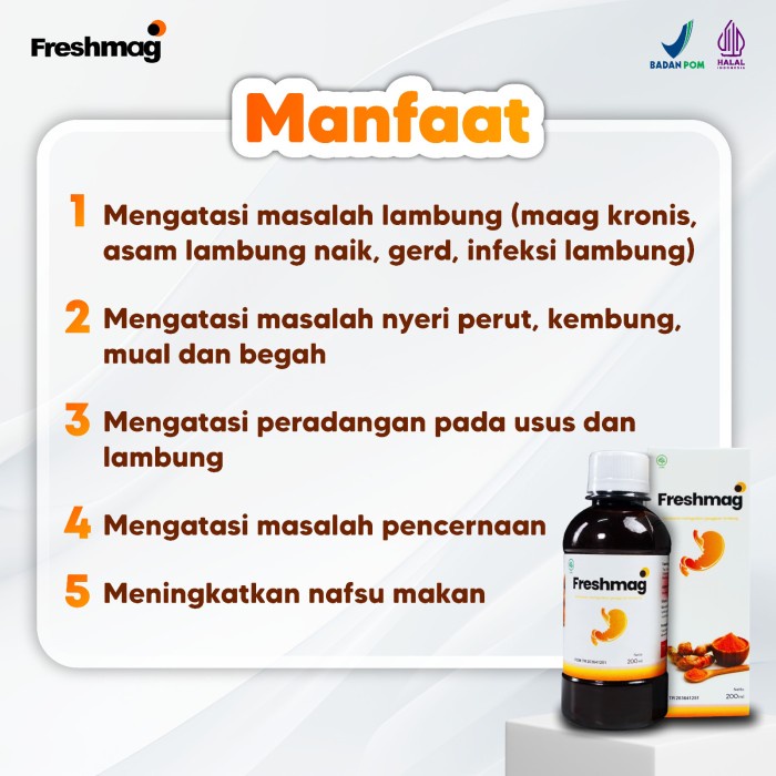 

Sale Terbatas Paket 3 Box Freshmag - Madu Hutan Herbal Untuk Lambung Aman