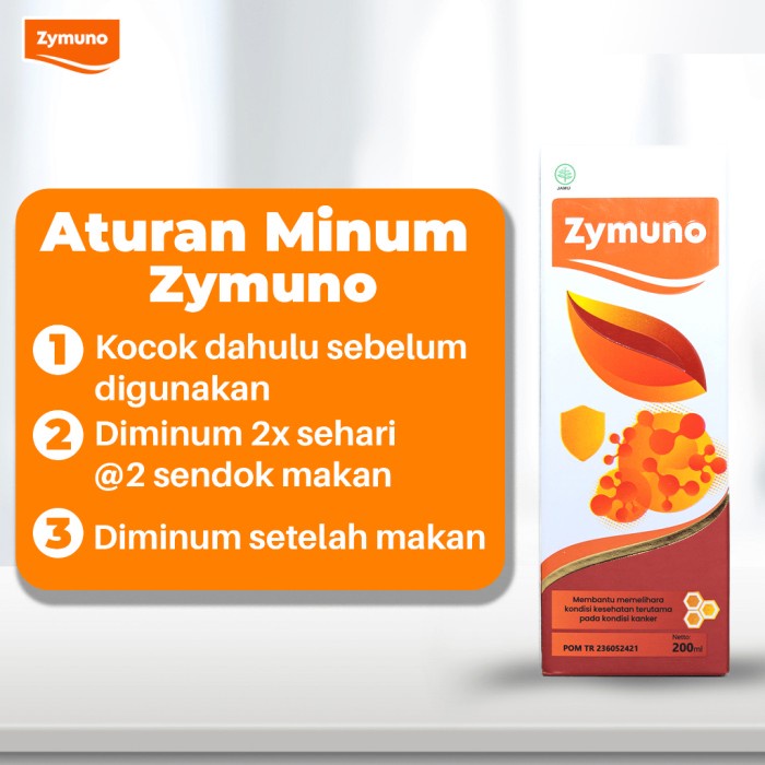 

Sale Terbatas Madu Zymuno Memelihara Daya Tahan Tubuh 200 Ml Aman