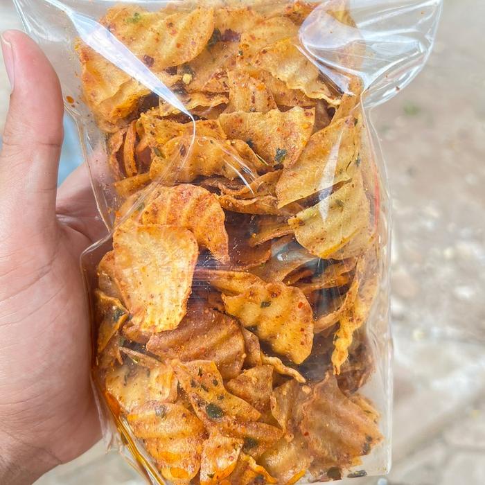 

JTTOP" KRIPSET PEDAS DAUN JERUK 250GR