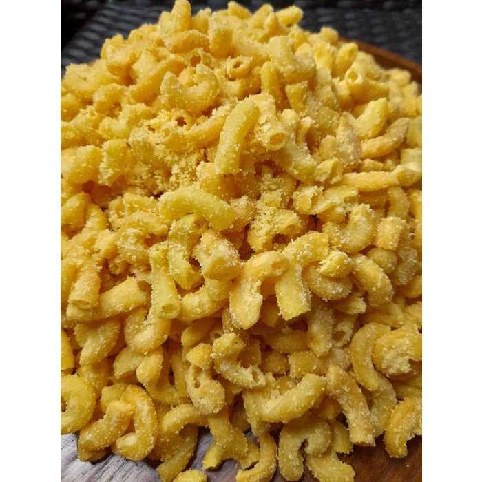 

JTTOP" MAKARONI KRIUK 1 KG / MAKARONI PIPA / ANEKA MAKARONI GORENG FOOD NOODLES