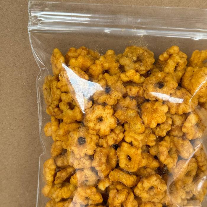 

JTTOP" PILUS SAKURA RIBUT / SNACK RIBUT 1KG RENYAH DAN GURIH