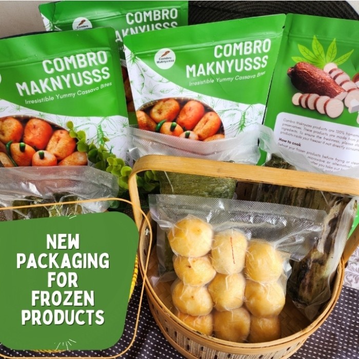 

JTTOP" COMBRO MAKNYUSSS FROZEN PEDAS BIASA ISI 10PCS