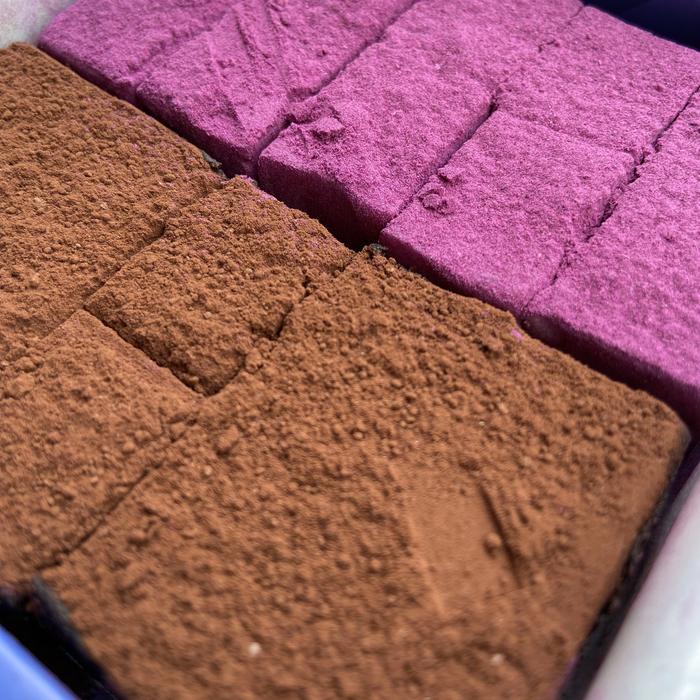 

JTTOP" XIUJANK NAMA CHOCOLATE MIX DARK & TARO