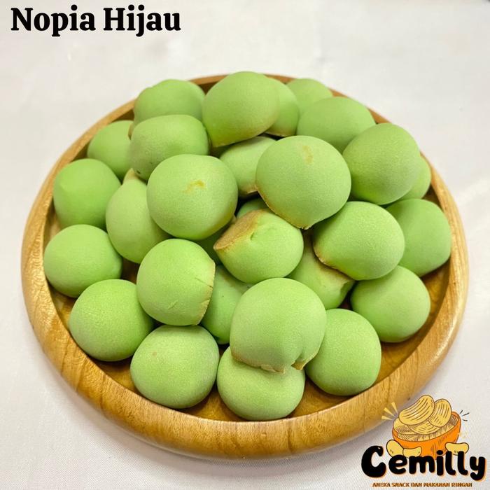 

JTTOP" [CEMILLY] 1000GR NOPIA MINO GULA JAWA CEMILAN SNACK KILOAN CANDY FOOD
