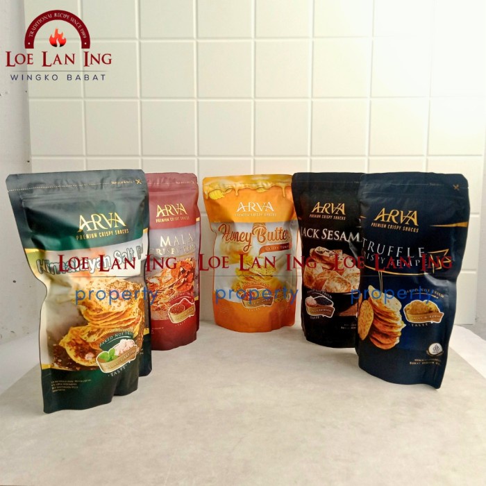 

JTTOP" KERIPIK TEMPE TRUFFLE ARVA