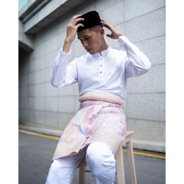 BEST DEALS SETELAN BAJU KOKO PRIA TELUK BELANGA MELAYU MODEL KEKINIAN TERLARIS/PAKAIAN ADAT MELAYU